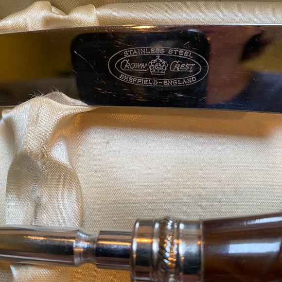 Vintage Sheffield Stainless Steel Knife Set. - Picture 2 of 6